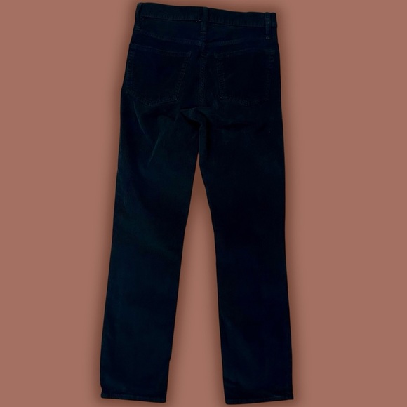 NWOT J. Crew Black ‘Vintage Straight Pant in Garment-Dyed Corduroy’ Size 25 - Picture 11 of 16